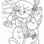 Cadeaux de bonhomme de neige