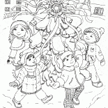 Étoile de Noël