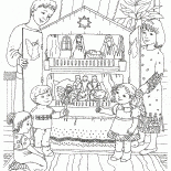 Maison de Noël