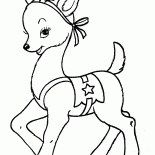 Cerfs du Père Noël