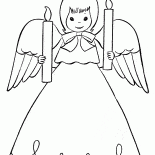 Ange de Noël