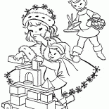 Cadeaux de Noël pour des elfes