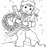 Les cadeaux de garçon reçu