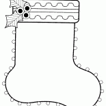 Bas de Noël