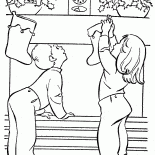 La curiosité des enfants