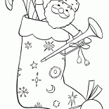 Un ensemble de cadeaux de Noël