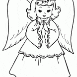 La fille-ange