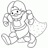Costume Superhero