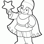 Noël costume héros