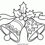 Bells sur larbre de Noël