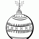 Arbre boule de Noël