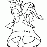 La cloche sur la porte