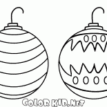 Décorations pour arbres de Noël