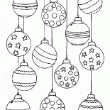 Un grand nombre de jouets de Noël