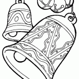 Bells et arbre de Noël