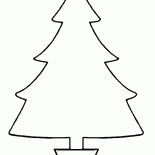 Arbre de Noël dans un pot