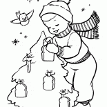 Décoratif arbre de Noël