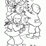Arbre de Noël Robe