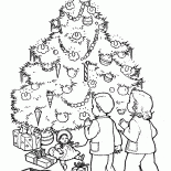 Incroyable arbre de Noël