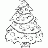 Arbre de Noël Fantaisie