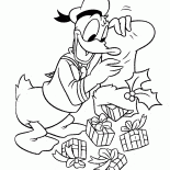 Donald et cadeaux
