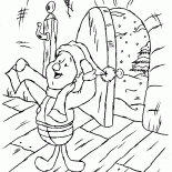 Porcinet rend visite