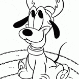 Le chien Pluto
