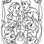 Blanche-Neige et le Nouvel An