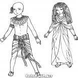 Enfants de lEgypte ancienne