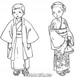 Enfants japonais