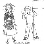 Enfants anglais