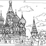 Le temple au Kremlin