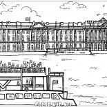 Palais dHiver à Saint-Pétersbourg