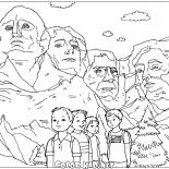 Les sculptures de Mount Rushmore