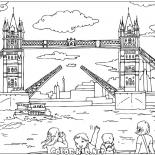 le pont de Londres