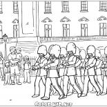 Changement de la garde