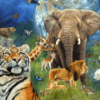 Le monde des animaux